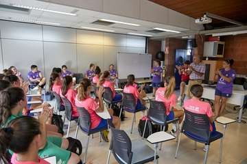 El Gran Canaria Teldeportivo comenzó su pretemporada/Teldeportivo.